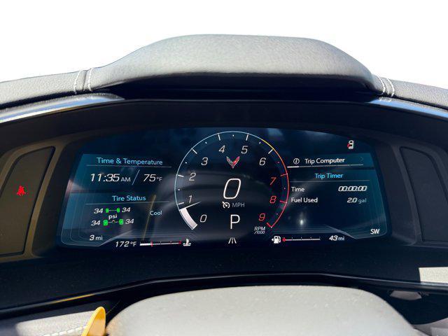 new 2025 Chevrolet Corvette car, priced at $137,480