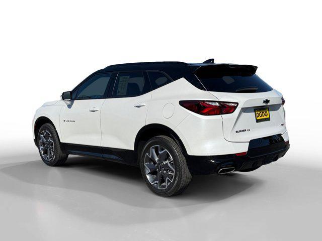 used 2022 Chevrolet Blazer car, priced at $28,488