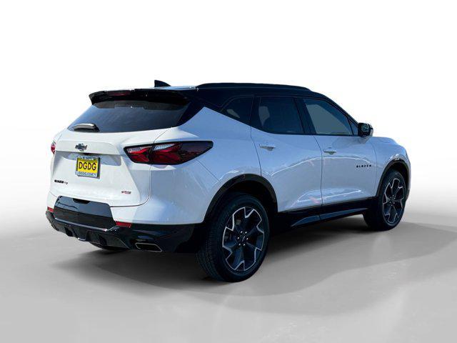 used 2022 Chevrolet Blazer car, priced at $28,488