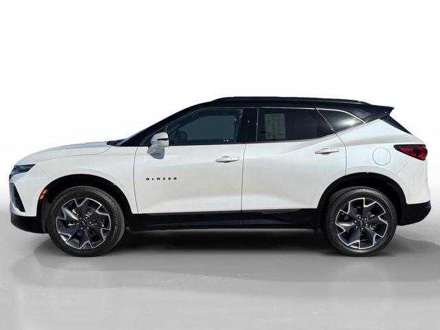 used 2022 Chevrolet Blazer car, priced at $28,488
