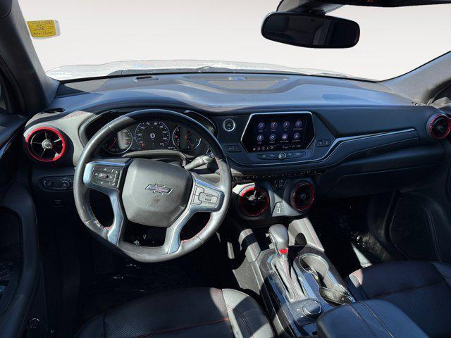 used 2022 Chevrolet Blazer car, priced at $28,488