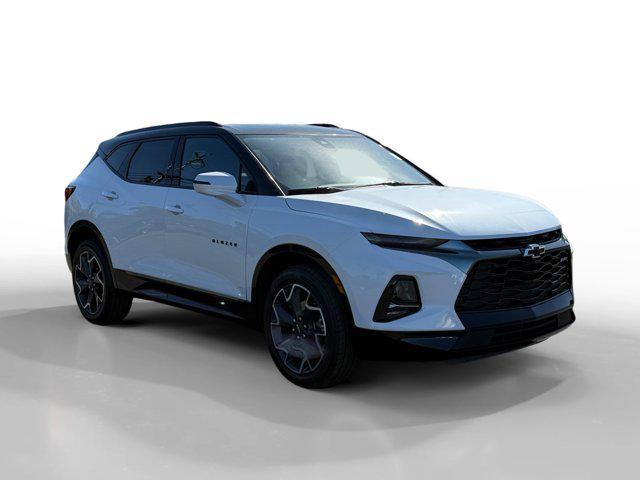 used 2022 Chevrolet Blazer car, priced at $28,488