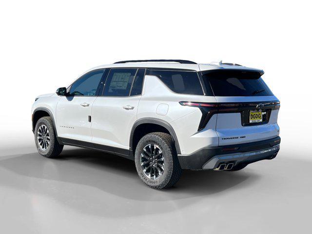 new 2025 Chevrolet Traverse car, priced at $55,150