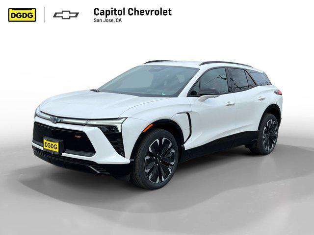 new 2024 Chevrolet Blazer EV car, priced at $51,590