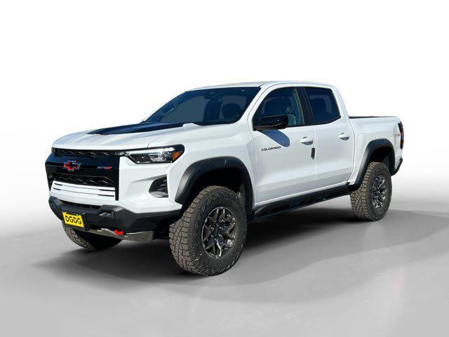 new 2024 Chevrolet Colorado car, priced at $48,165