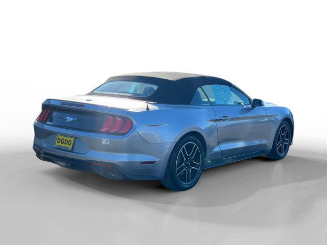 used 2020 Ford Mustang car, priced at $19,699