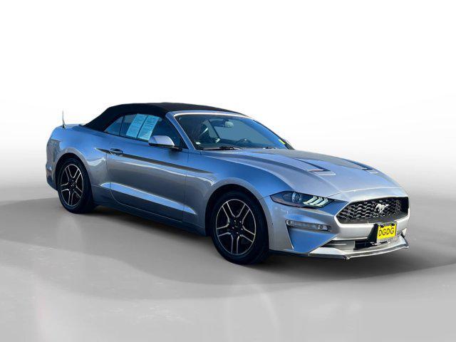 used 2020 Ford Mustang car, priced at $19,699