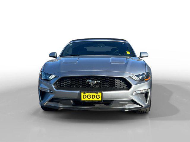 used 2020 Ford Mustang car, priced at $19,699