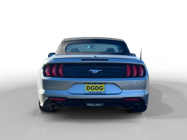 used 2020 Ford Mustang car, priced at $19,699