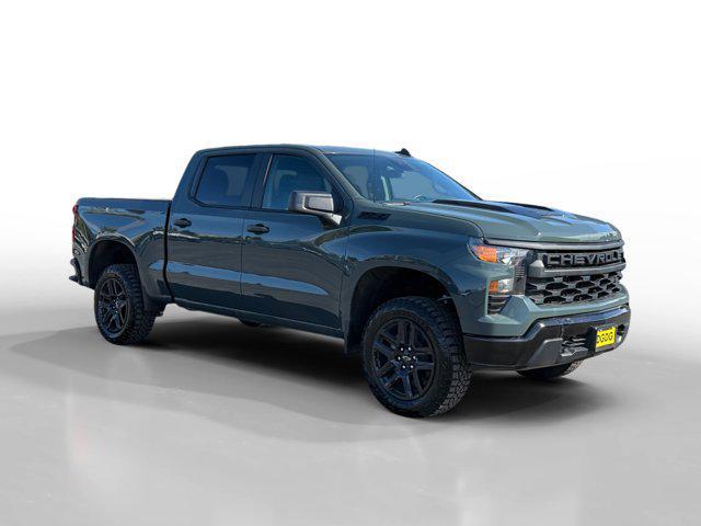 new 2026 Chevrolet Silverado 1500 car, priced at $59,370