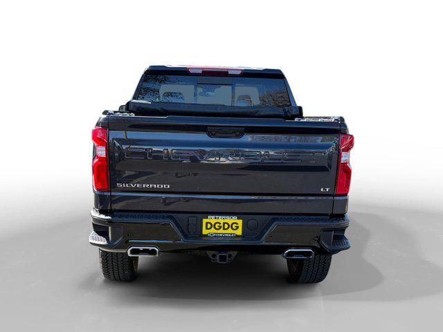 used 2024 Chevrolet Silverado 1500 car, priced at $55,746