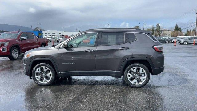 used 2018 Jeep Compass car, priced at $15,660