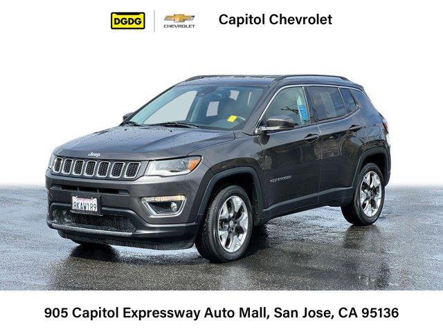 used 2018 Jeep Compass car, priced at $15,502