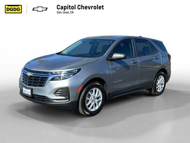 new 2024 Chevrolet Equinox car, priced at $25,640