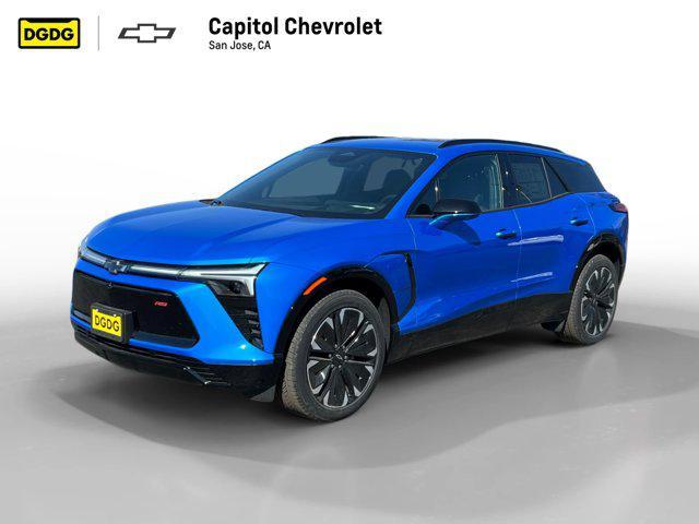 new 2024 Chevrolet Blazer EV car, priced at $50,595