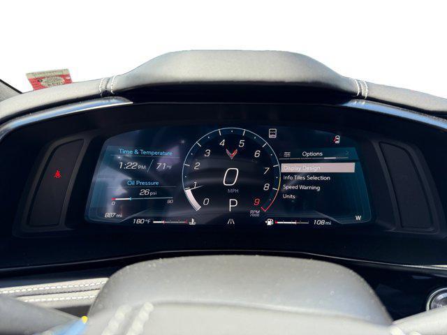 used 2023 Chevrolet Corvette car, priced at $123,749