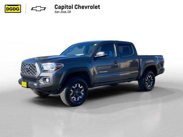 used 2021 Toyota Tacoma car, priced at $29,660