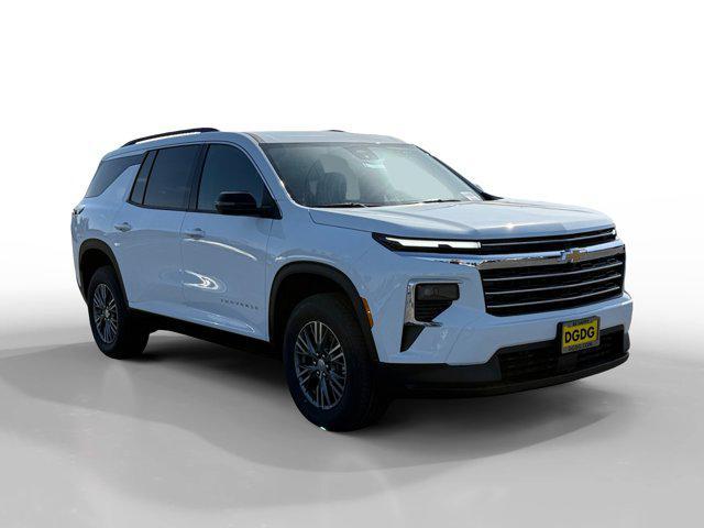 new 2025 Chevrolet Traverse car, priced at $42,095