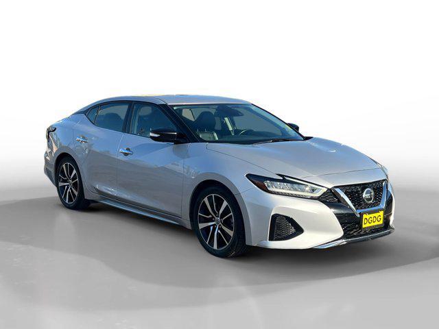 used 2021 Nissan Maxima car, priced at $19,794