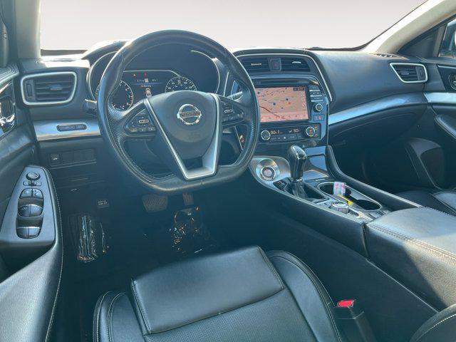 used 2021 Nissan Maxima car, priced at $19,794