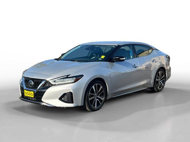 used 2021 Nissan Maxima car, priced at $19,794