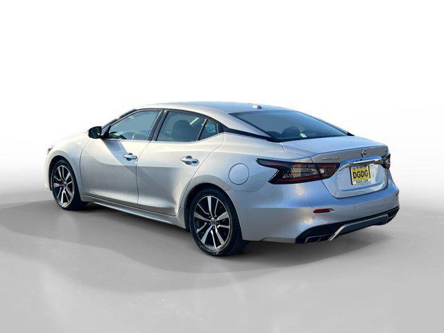 used 2021 Nissan Maxima car, priced at $19,794