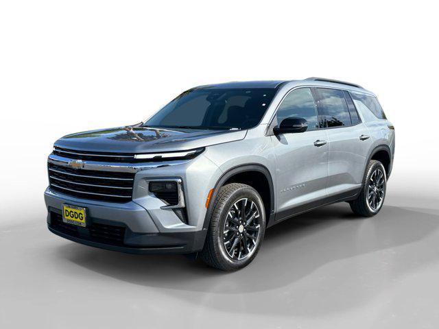 new 2025 Chevrolet Traverse car, priced at $44,595