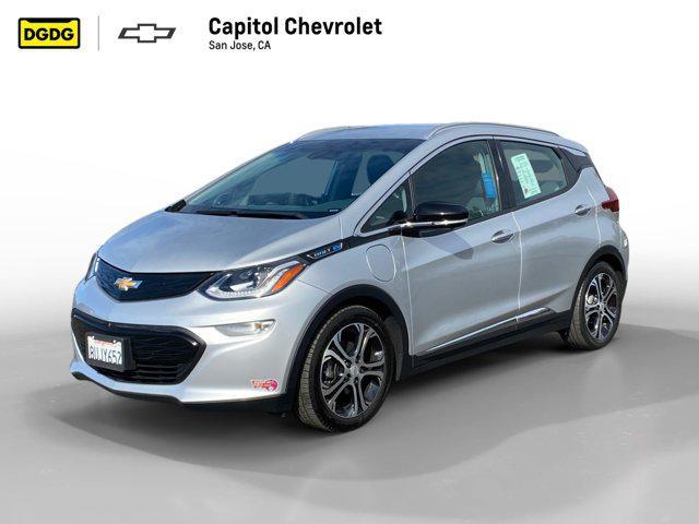 used 2020 Chevrolet Bolt EV car, priced at $18,721