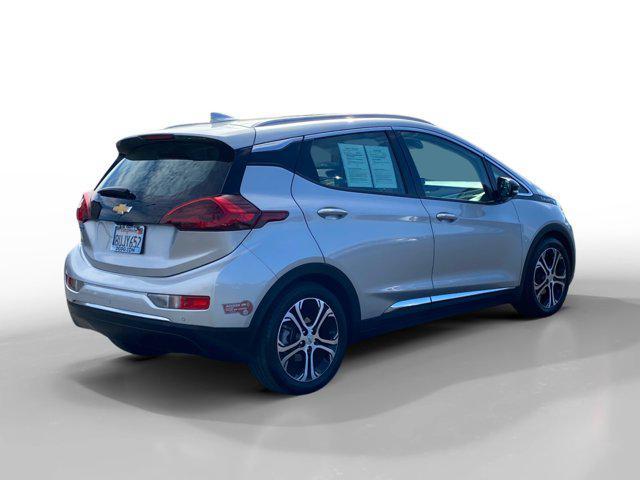 used 2020 Chevrolet Bolt EV car, priced at $17,579