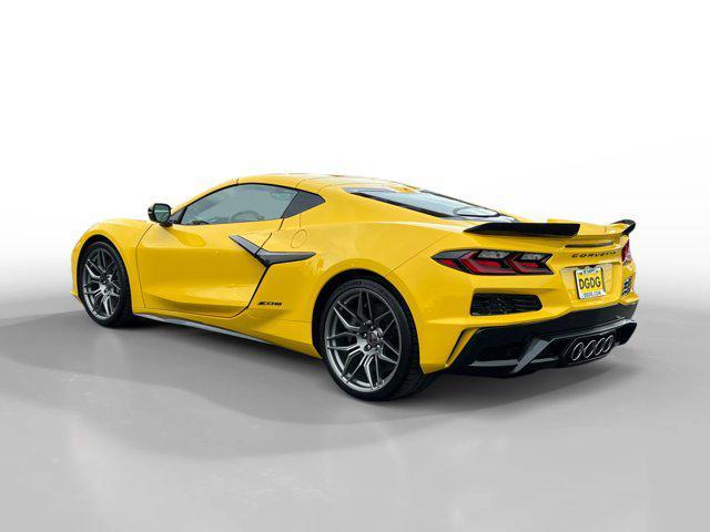 new 2025 Chevrolet Corvette car, priced at $170,330