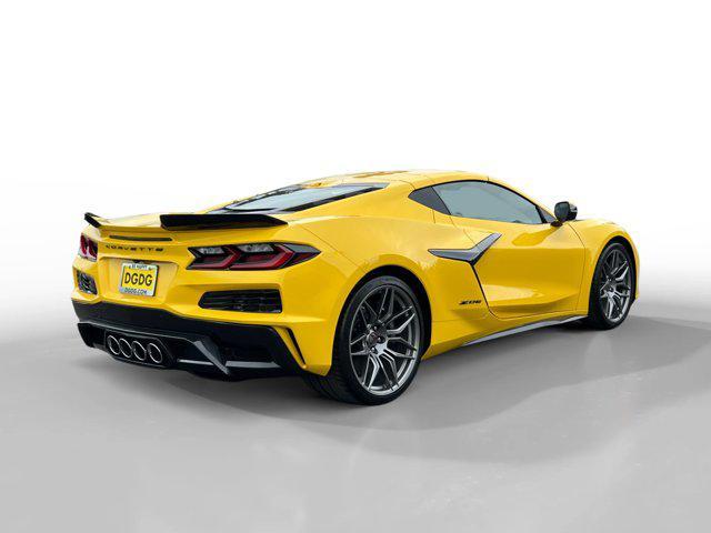 new 2025 Chevrolet Corvette car, priced at $170,330