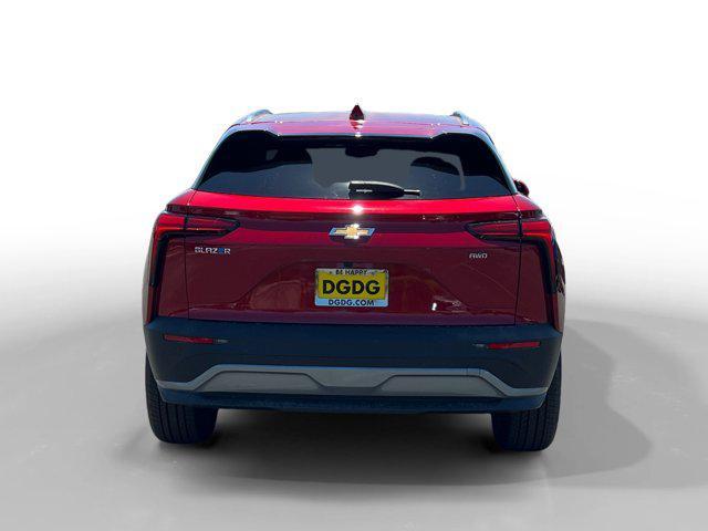 new 2024 Chevrolet Blazer EV car, priced at $45,690