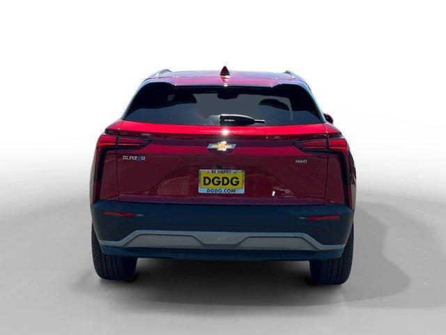 new 2024 Chevrolet Blazer EV car, priced at $47,690