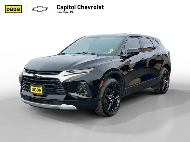 used 2022 Chevrolet Blazer car, priced at $23,435