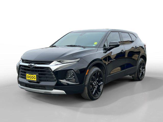 used 2022 Chevrolet Blazer car, priced at $20,479