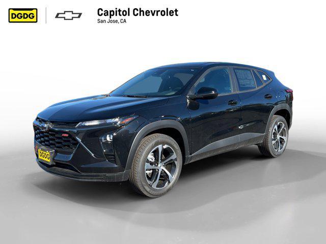 new 2024 Chevrolet Trax car, priced at $23,005