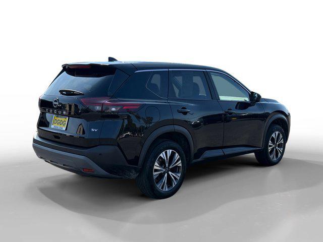 used 2023 Nissan Rogue car, priced at $17,729