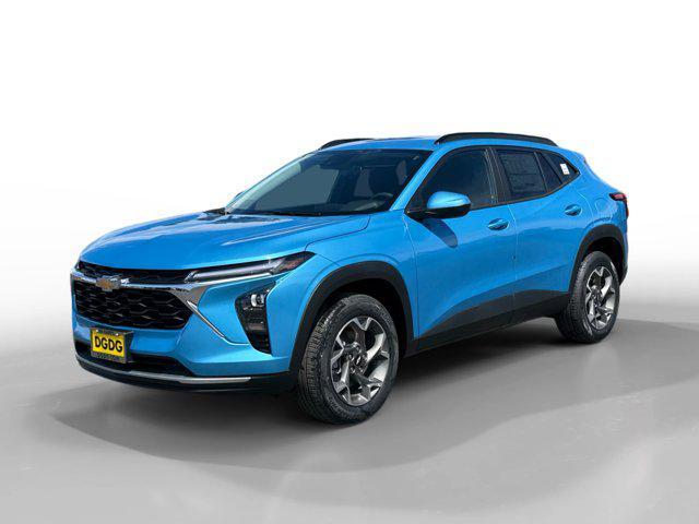 new 2025 Chevrolet Trax car, priced at $23,054