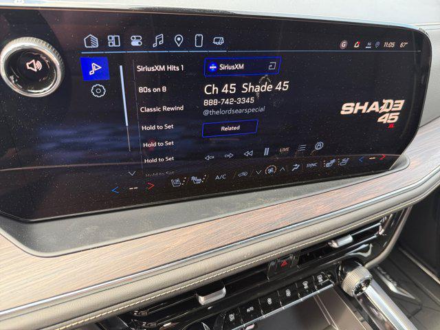new 2025 Chevrolet Tahoe car, priced at $79,085