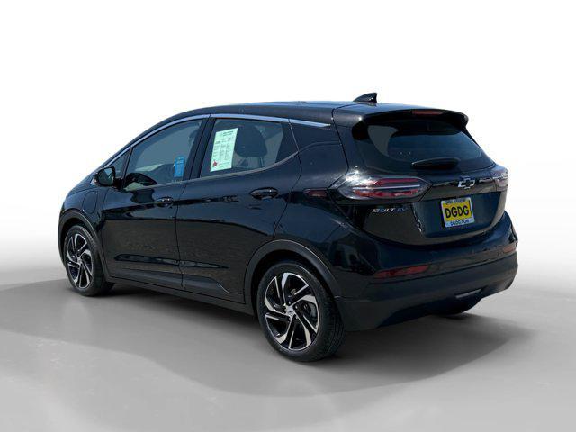 used 2022 Chevrolet Bolt EV car, priced at $19,988