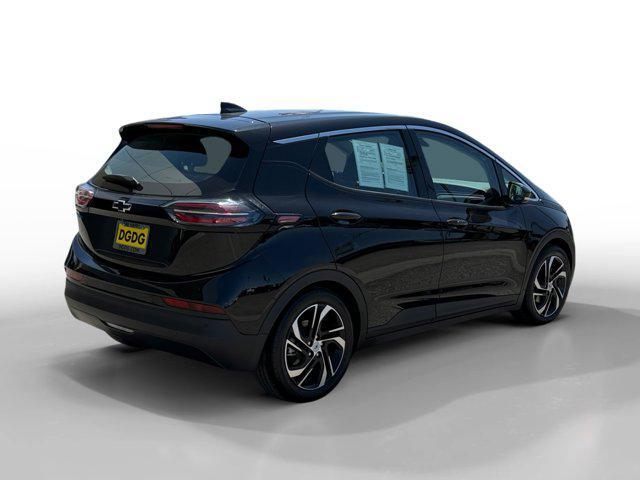 used 2022 Chevrolet Bolt EV car, priced at $19,988
