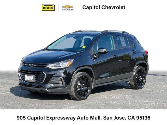 used 2022 Chevrolet Trax car, priced at $18,179