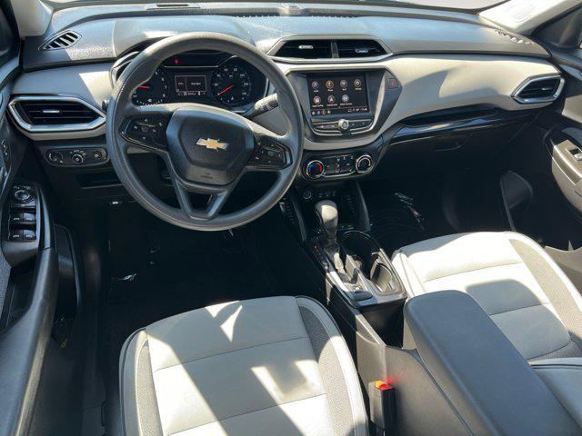 used 2021 Chevrolet TrailBlazer car, priced at $17,492