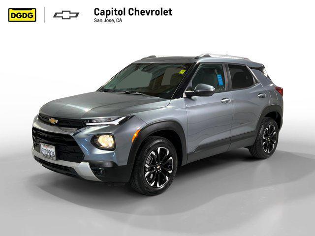 used 2021 Chevrolet TrailBlazer car, priced at $17,492