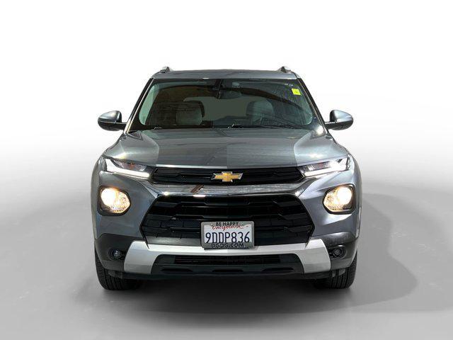 used 2021 Chevrolet TrailBlazer car, priced at $17,492