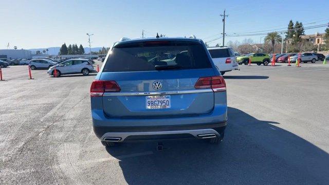 used 2019 Volkswagen Atlas car, priced at $20,000