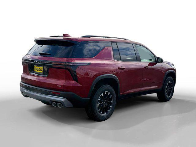 new 2026 Chevrolet Traverse car, priced at $54,015