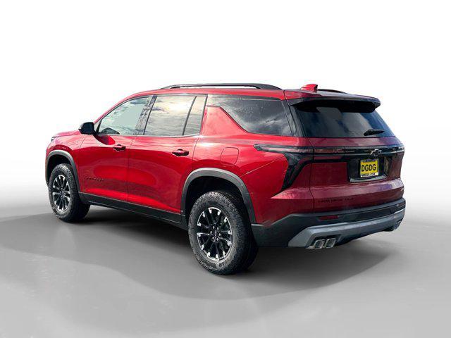 new 2026 Chevrolet Traverse car, priced at $54,015