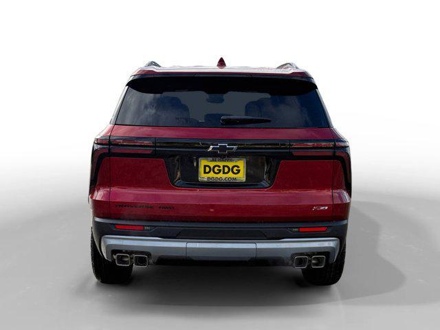 new 2026 Chevrolet Traverse car, priced at $54,015