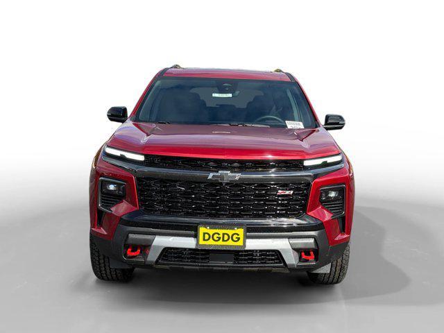 new 2026 Chevrolet Traverse car, priced at $54,015